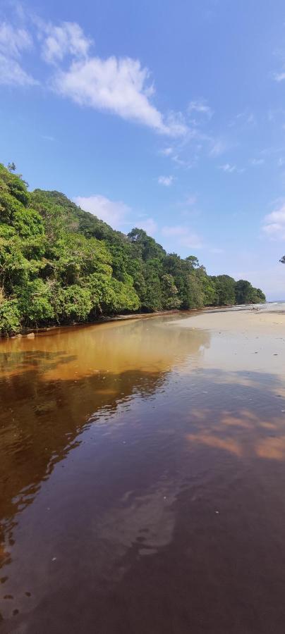 Pousada Do Vladimir Praia de Boraceia 外观 照片