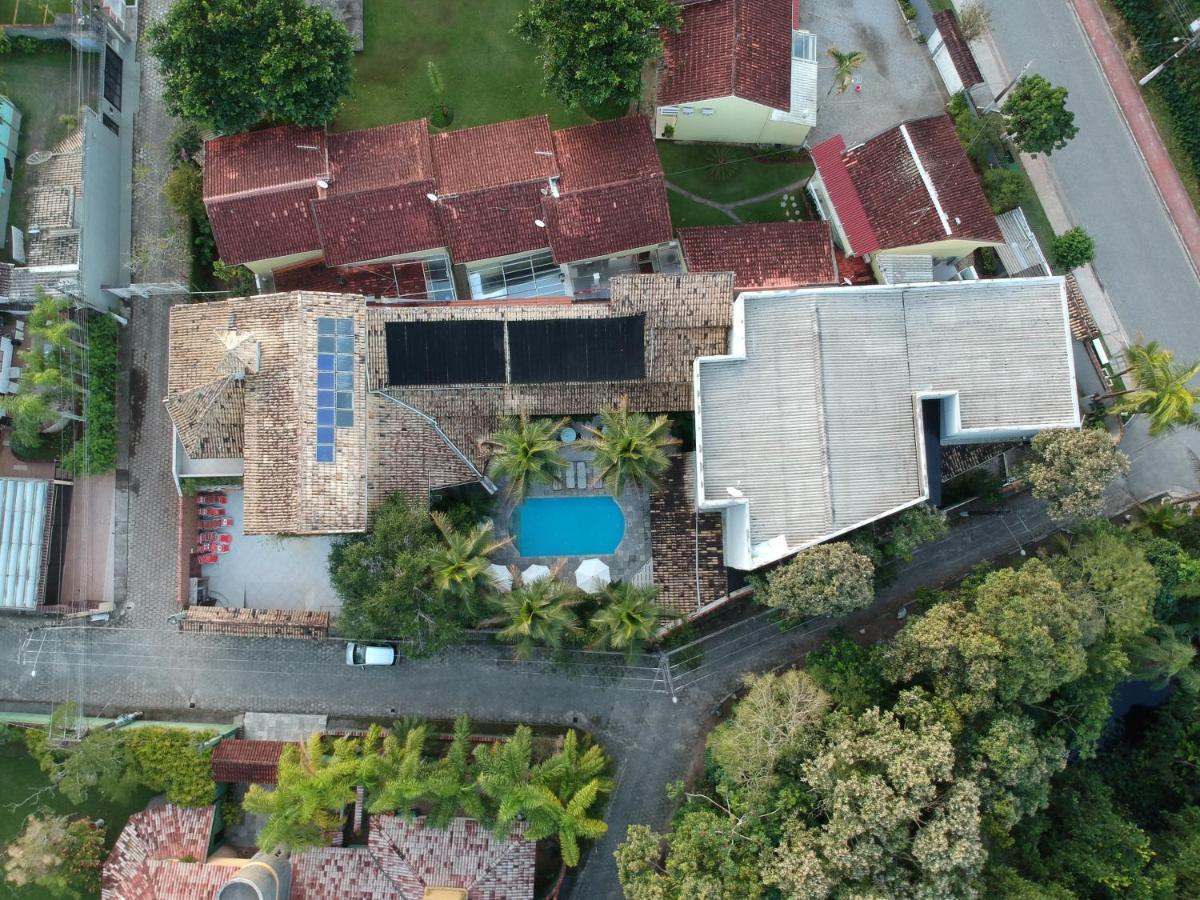 Pousada Do Vladimir Praia de Boraceia 外观 照片