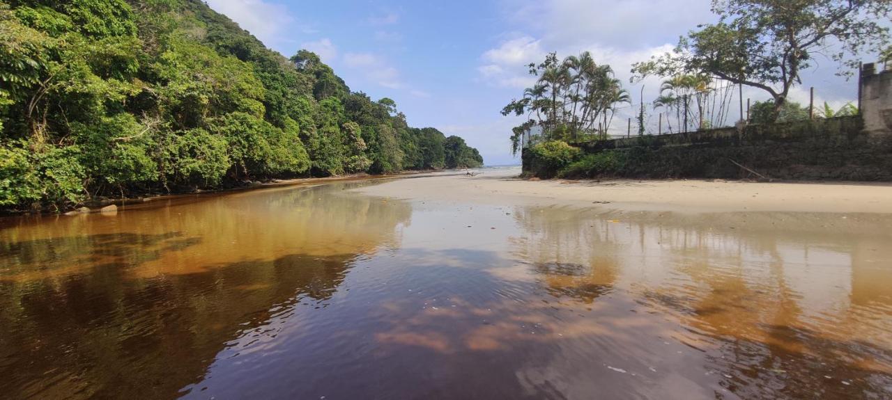 Pousada Do Vladimir Praia de Boraceia 外观 照片